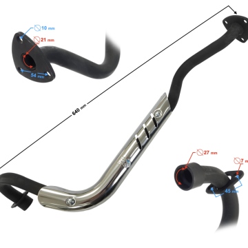 Kolektor Tłumika Pentora