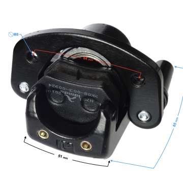 Zacisk Hamulca Przód Lewy Pentora