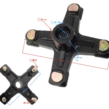 Piasta Koła tylnego Pentora