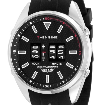 ZEGAREK MĘSKI NA PASKU DRUM WATCH