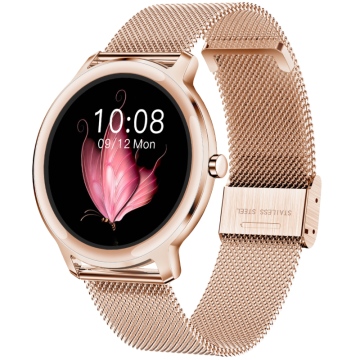 Smartwatch Rubicon RNBE66 różowe złoto