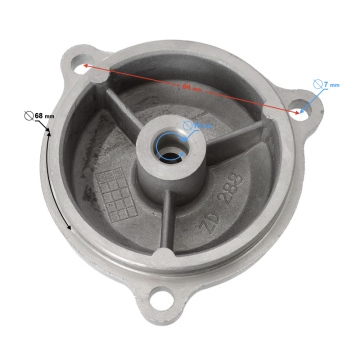 Pokrywa zębatki DB250 MZK