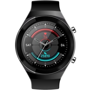 Smartwatch Rubicon RNCE68 czarny czarny pasek
