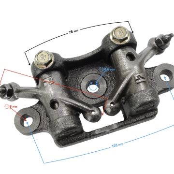 Klawiatura zaworowa Cafe Racer