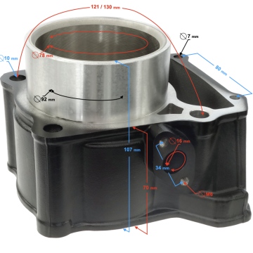 Cylinder VOGE