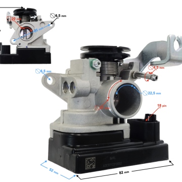 Układ wtryskowy Falcon 50 (E5)