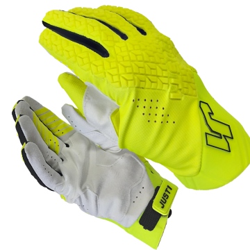 Rękawice motocyklowe JUST1 J-HRD FLUO YELLOW rozmiar M