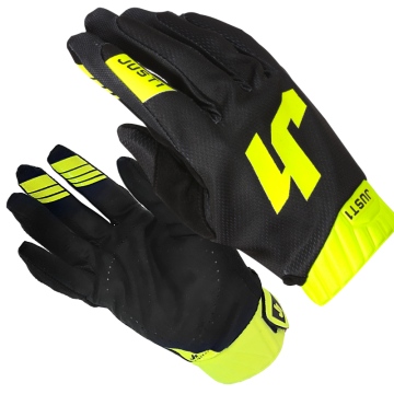 Rękawice motocyklowe JUST1 J-FLEX 2.0 BLACK YELLOW FLUO rozmiar XXL