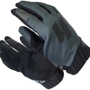Rękawice motocyklowe JUST1 J-FLEX 2.0 GREY BLACK  rozmiar L