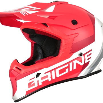 Kask Cross ORIGINE Hero MX Matt Czerwony/Biały M