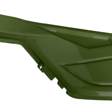 Obudowa zbiornika paliwa lewa zielona do Hisun Tactic 550