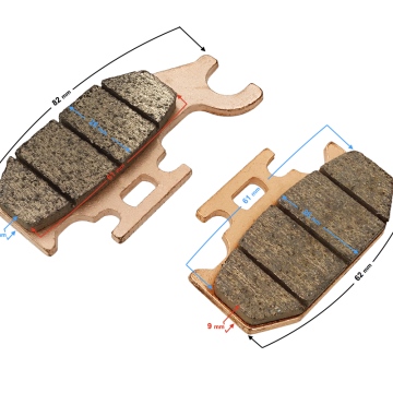 Klocki hamulcowe hamulca postojowego do Hisun Tactic 550