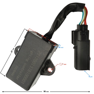 Moduł świateł do Hisun Tactic 550