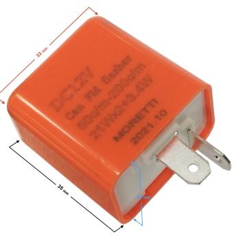 Przerywacz kierunkowskazów LED 2pin 12V