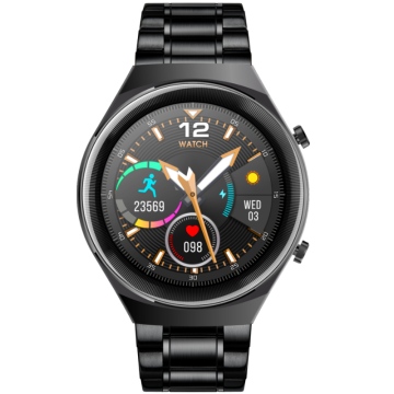 Smartwatch Rubicon RNCE68 czarny czarna bransoleta