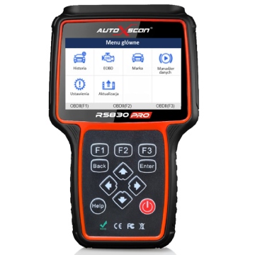 Tester diagnostyczny AUTOXSCAN RS830PRO