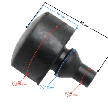 Odbojnik wahacza do skutera B-MAX