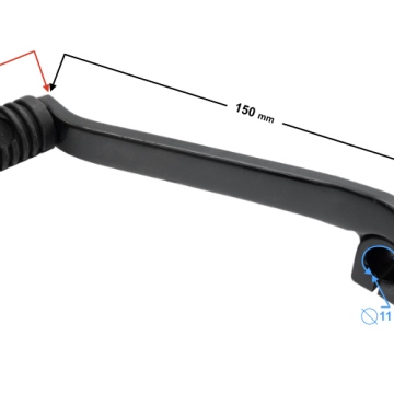Dźwignia nożna zmiany biegów do motoroweru Fighter 1