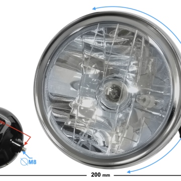 Reflektor do motoroweru Fighter 1