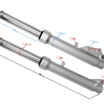 Amortyzatory przód Firefox