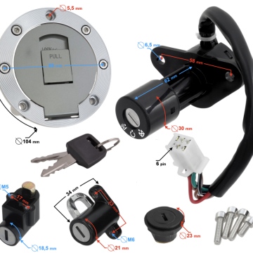 Stacyjka do motoroweru Fighter 2