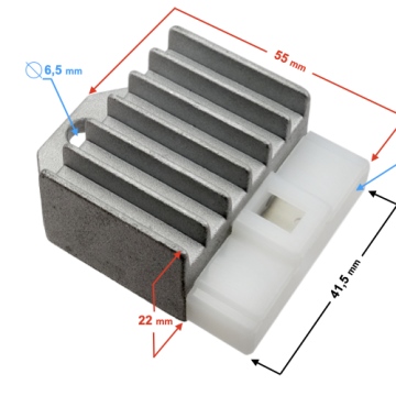 Regulator napięcia skuter 4t challanger yiben