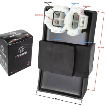 Moduł zapłonowy skuter 4T Challanger