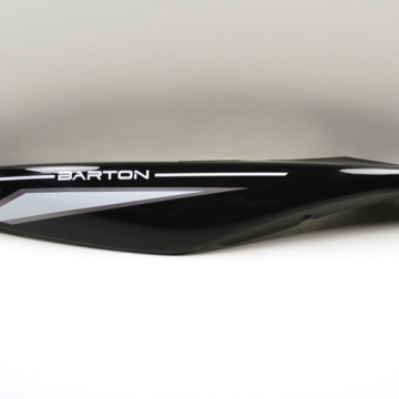 Obudowa tył lewa czarna Sprint 2