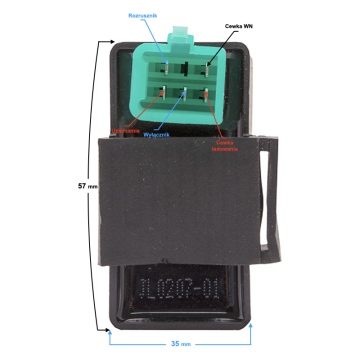 Moduł zapłonowy do motoroweru Ranger Classic