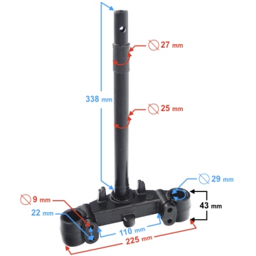 Sztyca do skutera Firefox