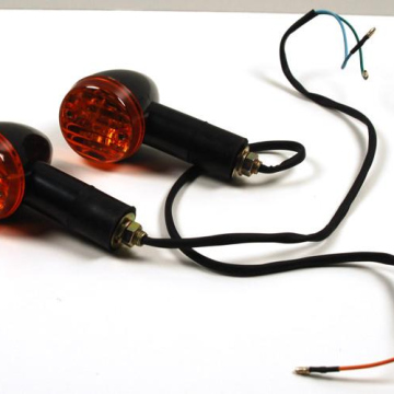 Kierunkowskazy tylnie (komplet) do motoroweru Volcano