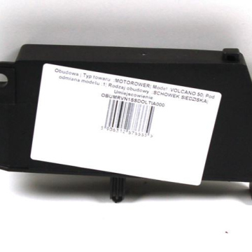 Obudowa MOTOROWER VOLCANO 50 SCHOWEK SIEDZISKA DÓŁ