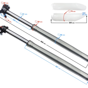 Amortyzator przód NXT300