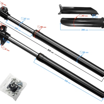 Amortyzator przód NXT250 2021