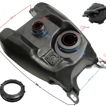 Zbiornik paliwa do Hisun Tactic 550