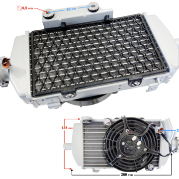 Chłodnica prawa VOGE 300 Rally
