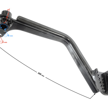 Dzwignia hamulca nożnego  Discover 200