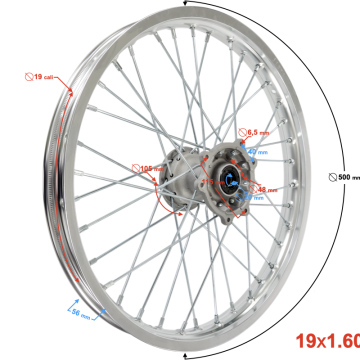 Felga przednia NXT250 2021
