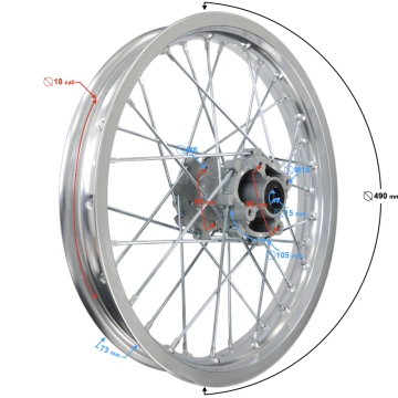 Felga tylna NXT250 2021