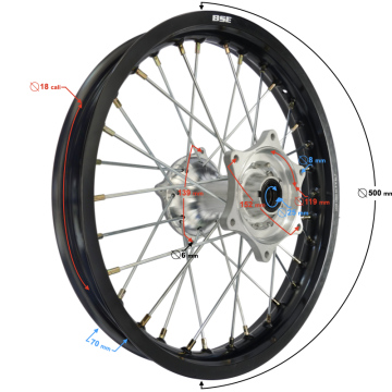 Felga tylna NXT300