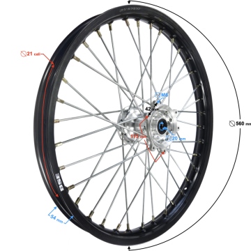Felga przednia NXT300