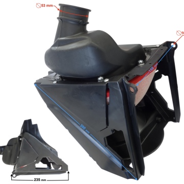 Filtr powietrza DB250 MZK