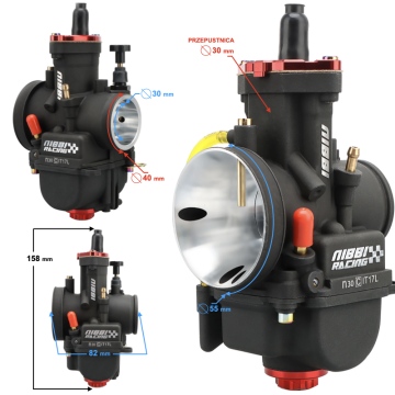 Gaźnik NIBBI PWK30 30mm Racing