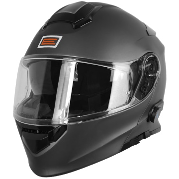 Kask Szczękowy Delta + BT Solid TITANIUM/MATT ORIGINE Rozmiar XL