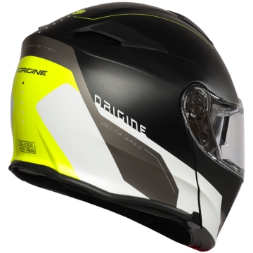 Kask ORIGINE DELTA BASIC DIVISION fluo yellow-black matt L