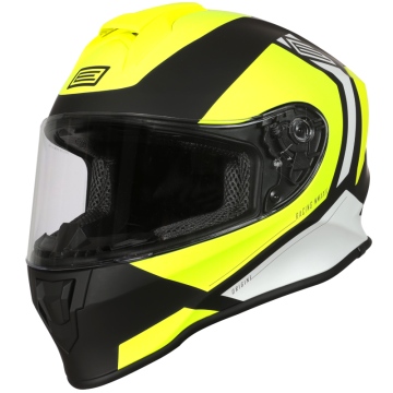 Kask ORIGINE DINAMO KIDS BOLT fluo yellow-black matt  YL