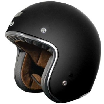 Kask Otwarty Primo SOLID/MATT/BLACK ORIGINE Rozmiar M