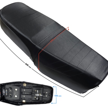 Kanapa do motoroweru Ranger Classic