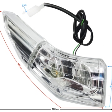 Kierunkowskaz prawy E-Max lit-ion