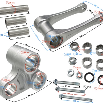Zestaw kiwaka zawieszenia tylnego NXT300
